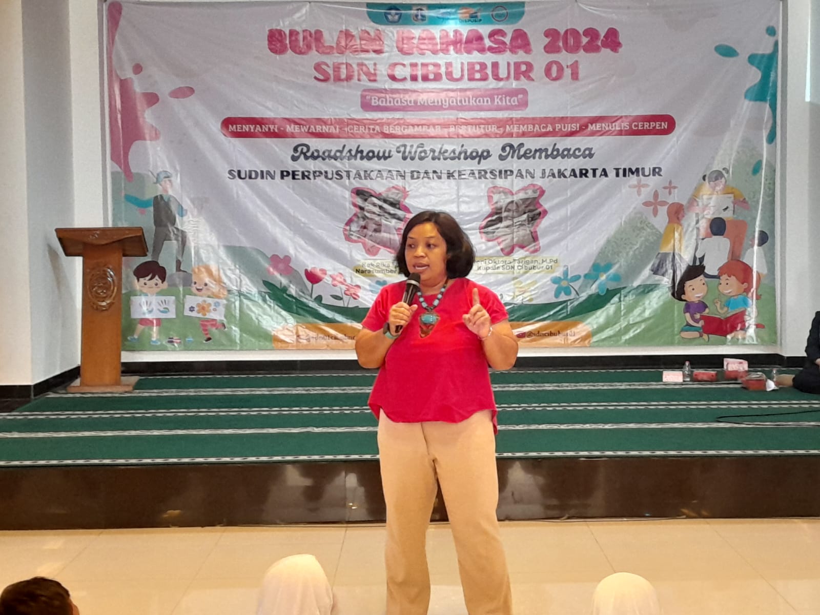 Roadshow Workshop Membaca Di SDN Cibubur 01